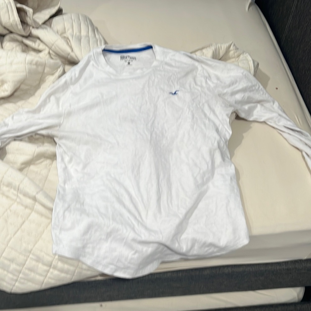 Mens XS Hollister long sleeve T
